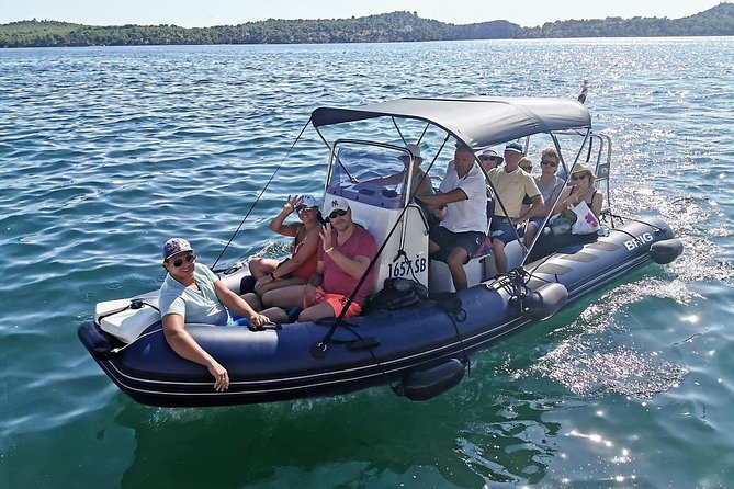 Šibenik Riviera boat tour: Zlarin + Prvić + Tijat - Key points before you go