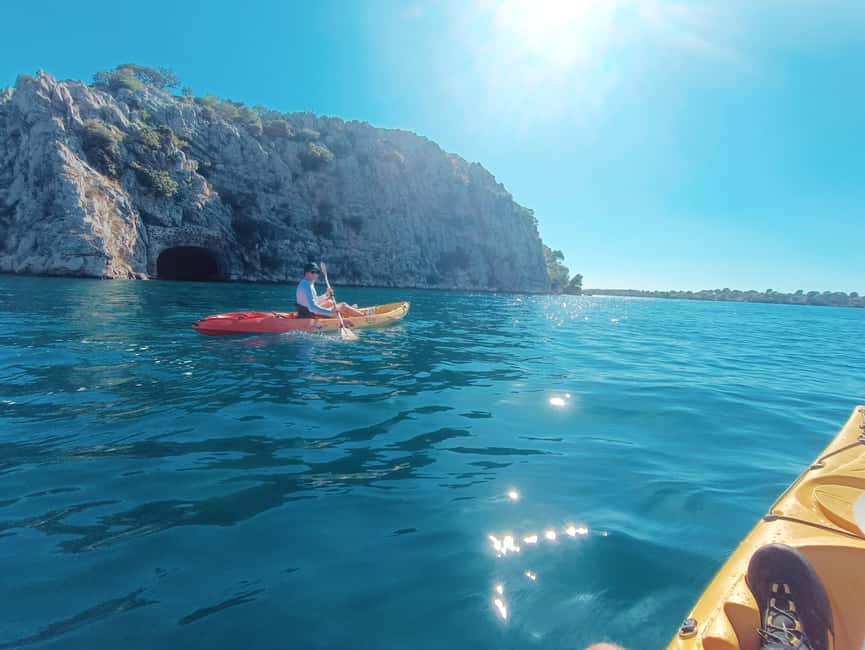 Šibenik: Sea Kayaking Tour to St. Nicholas Fortress - Swim Break at the Caves and Secret Beach Reset