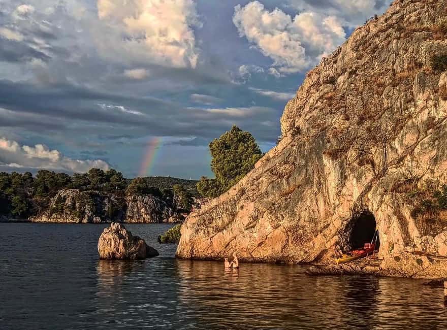 Šibenik: Sea Kayaking Tour to St. Nicholas Fortress - Paddling Through the Hitler’s Eyes WWII Tunnel
