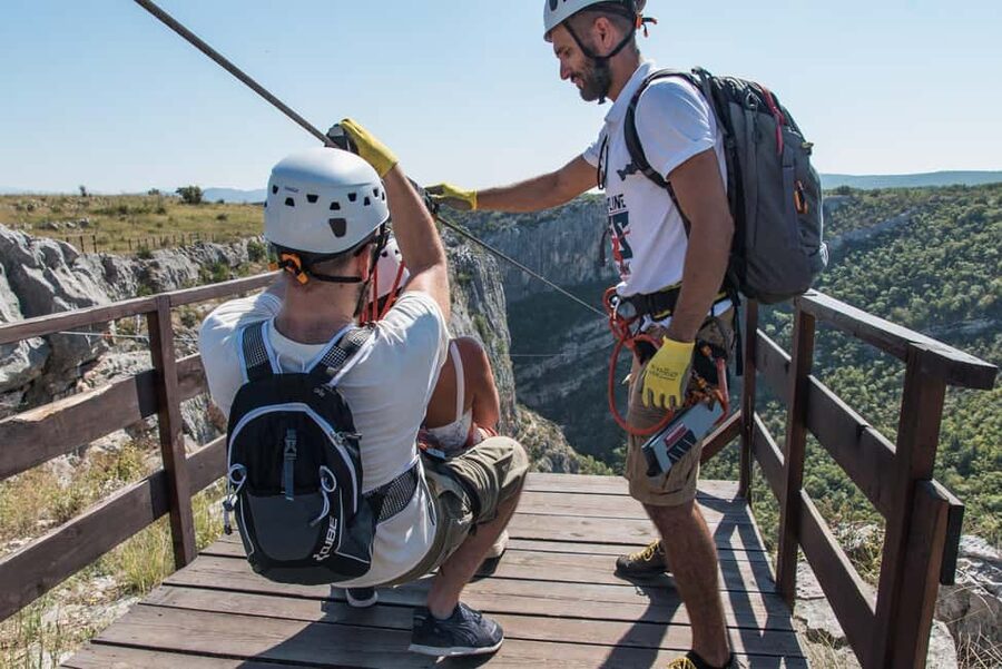 Šibenik : Zipline Šibenik - Čikola Canyon - Key highlights you should lock in