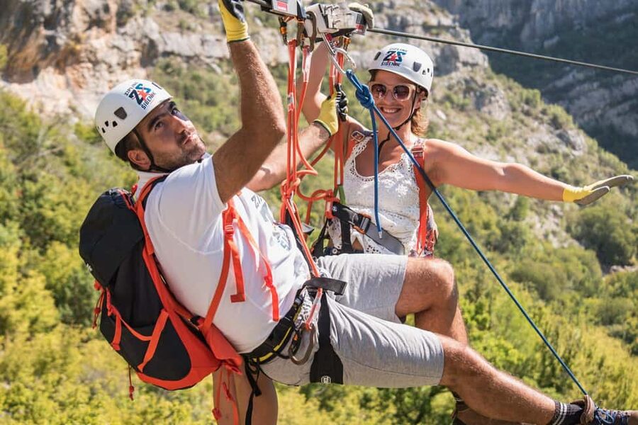 Šibenik : Zipline Šibenik - Čikola Canyon - Who this zipline suits, and who should skip it