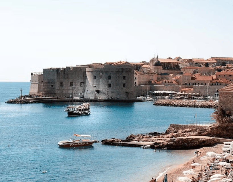Sightseeing Boat Cruise in Old Town of Dubrovnik - Lokrum Island viewpoints, quick nature break without the ferry stress