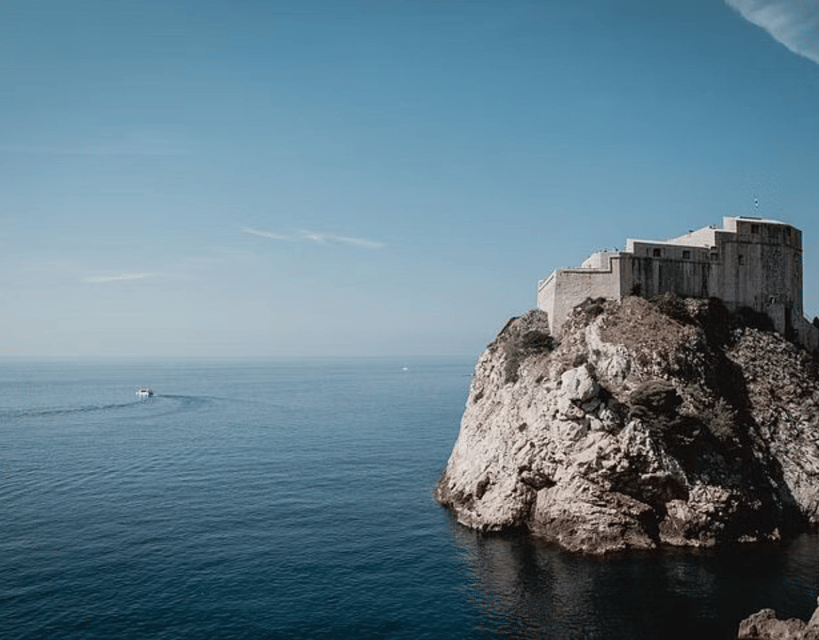 Sightseeing Boat Cruise in Old Town of Dubrovnik - Price and value: what $30 buys you in Dubrovnik