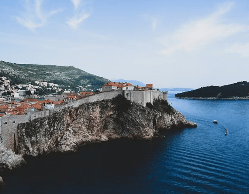 Sightseeing Boat Cruise in Old Town of Dubrovnik - Old Town walls panorama, best seen from the sea