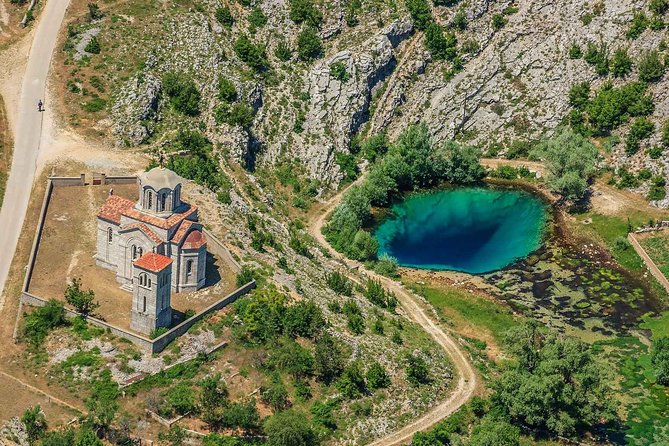 Sinj: Panoramic Flight over Peruca Lake and Dinara mountain - Key moments you’ll notice right away