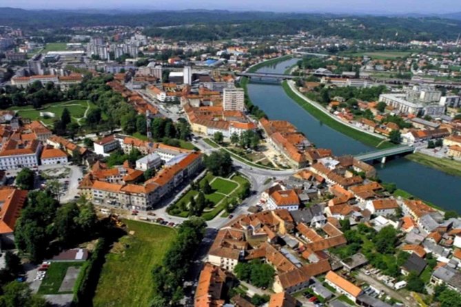 Sinj: Panoramic Flight over Peruca Lake and Dinara mountain - Where the flight starts: Sinj’s airport and your first sky-level bearings