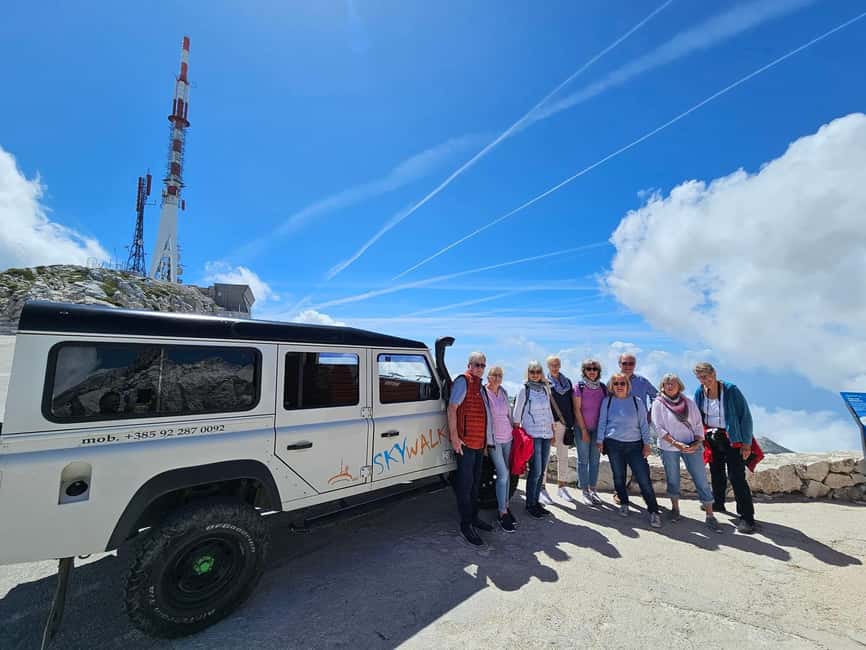 Skywalk (1228 m) and St. George (1762 m) Eco Tour - What to Bring for a 4.5-Hour Biokovo Day