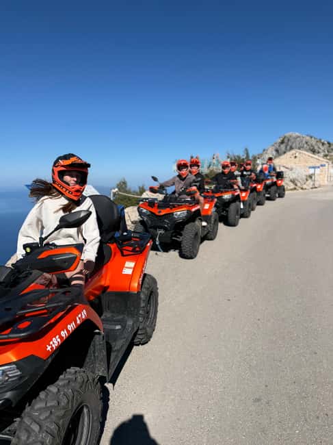 Skywalk Biokovo Adventure by Quad with Free Tickets - From Put Makra 28 to the Makarska Riviera, the tour’s basic rhythm
