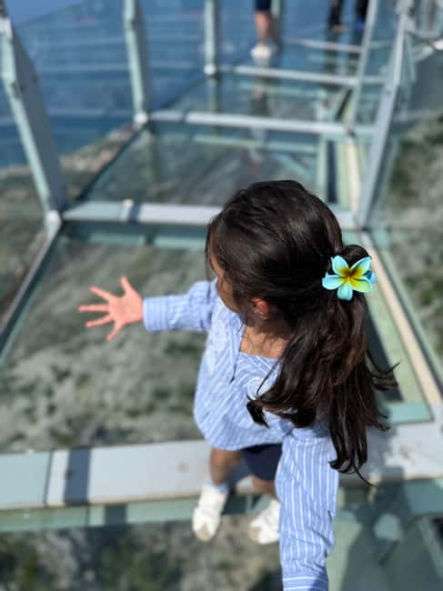 Skywalk Biokovo Adventure by Quad with Free Tickets - The quad riding sections: photo stops plus two chunks of off-road time