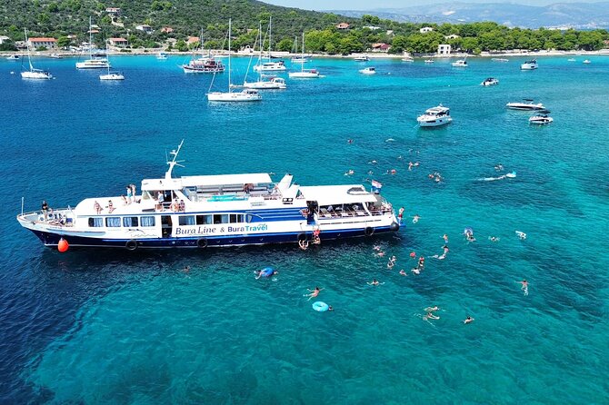 Slatine - Island Hopping Excursion (Trogir/Blue Lagoon/Shipwreck) - What this boat day is really good at