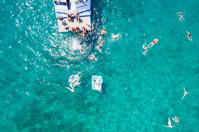 Slatine - Island Hopping Excursion (Trogir/Blue Lagoon/Shipwreck) - Stop 3 in Nečujam Bay: sunken ship snorkeling hour