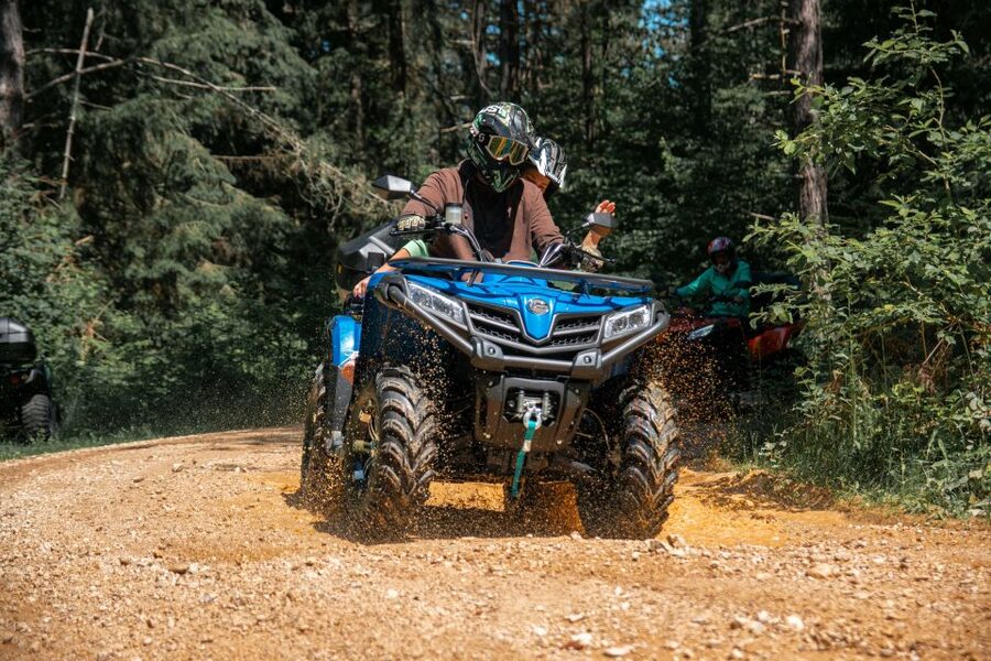 Slunj: Guided Quad Bike Adventure with Natural Scenery - Cerovac Village to the Off-Road Forest: What the Route Actually Does