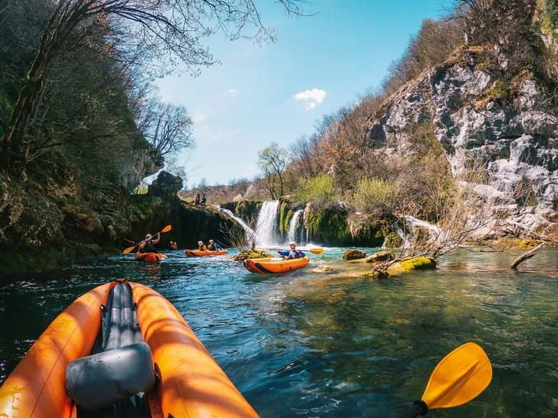 Slunj: River and Waterfalls Kayaking on Mrežnica river - Price and value: what $76 covers (and why it is not just a kayak rental)