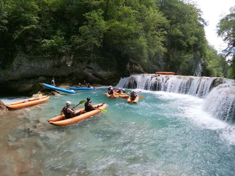 Slunj: River and Waterfalls Kayaking on Mrežnica river - Why Mrežnica around Slunj feels like a real adventure