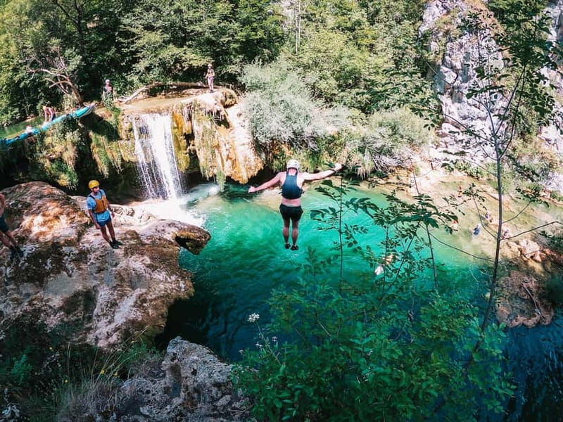 Slunj: River and Waterfalls Kayaking on Mrežnica river - Primišlje start: your first taste of the canyon