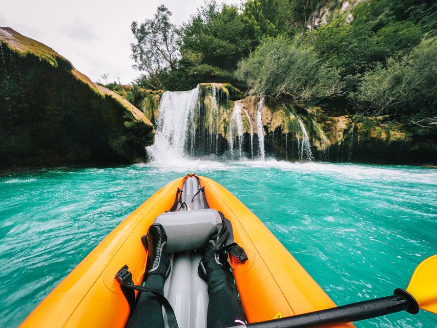 Slunj: River and Waterfalls Kayaking on Mrežnica river - Guides make the difference, and you will feel it fast