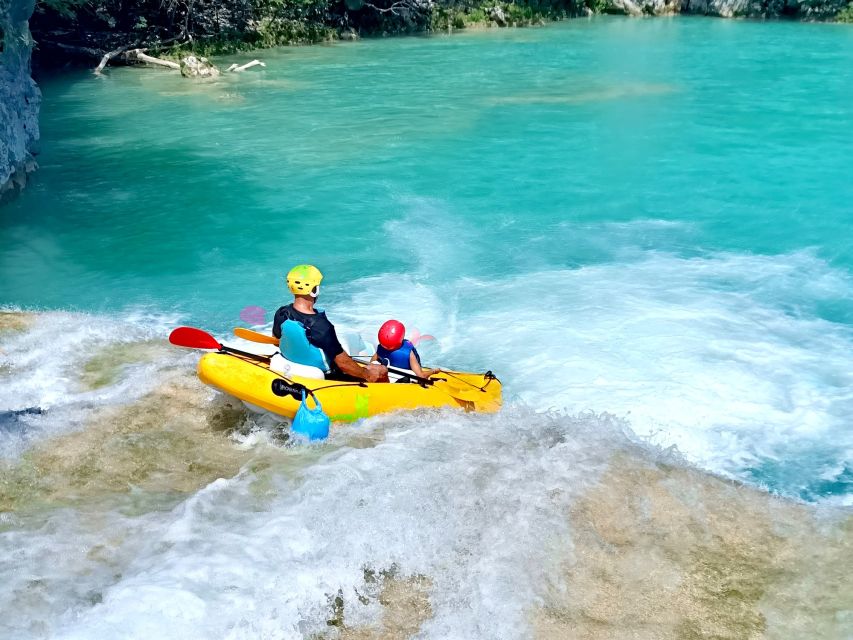 Slunj: Upper Mreznica River Kayaking Adventure - Key highlights you will actually feel on this kayak trip