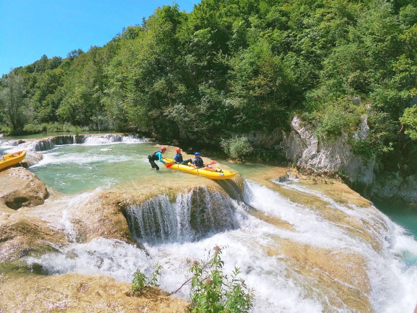Slunj: Upper Mreznica River Kayaking Adventure - Who this tour suits best, and where to draw the line