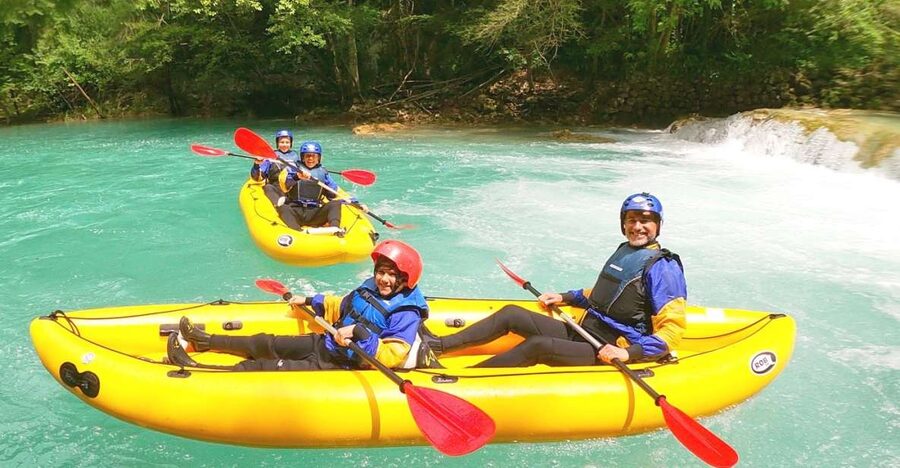 Slunj: Upper Mreznica River Kayaking Adventure - Slunj and the Mrežnica River: why this stretch feels wilder