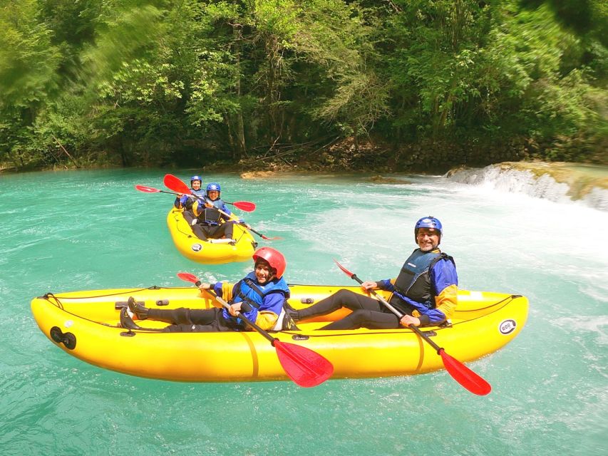 Slunj: Upper Mreznica River Kayaking Adventure - Whitewater rapids meet canyoning style