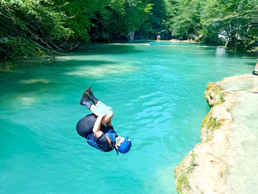 Slunj: Upper Mreznica River Kayaking Adventure - What you will do at each river segment
