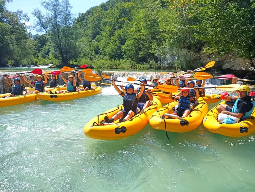 Slunj: Upper Mreznica River Kayaking Adventure - Your guide, equipment, and the small-group advantage
