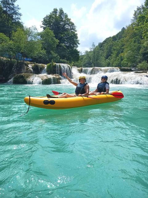Slunj: Upper Mreznica River Kayaking Adventure - Price and value: what your $70 really buys