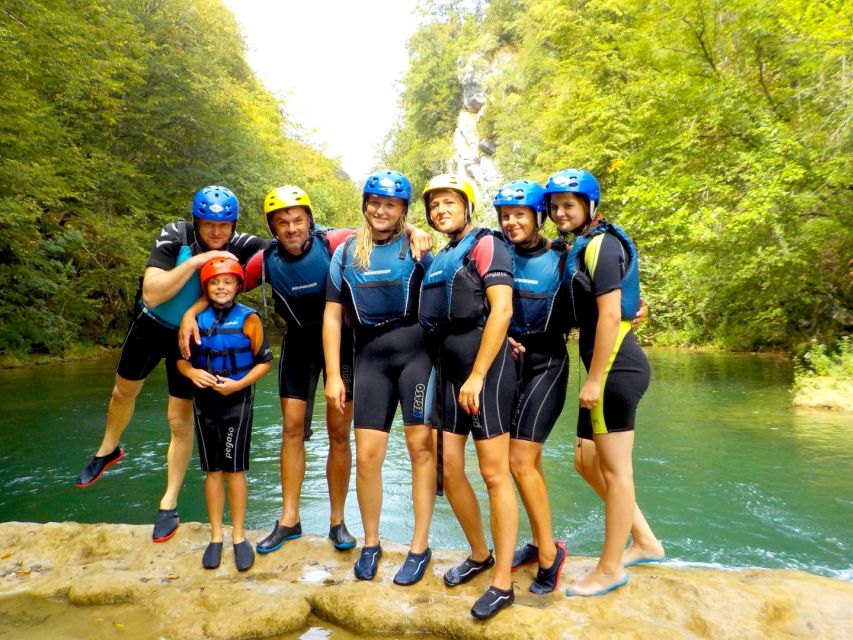 Slunj: Upper Mreznica River Kayaking Adventure - What to bring for a wet, active run