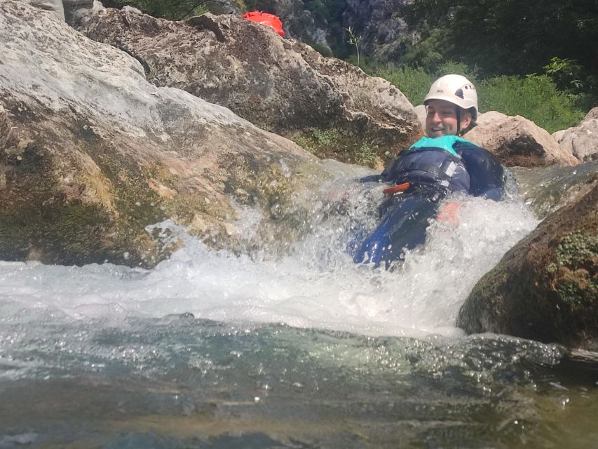 Small Group Canyoning with proffesional guide - Key points before you go