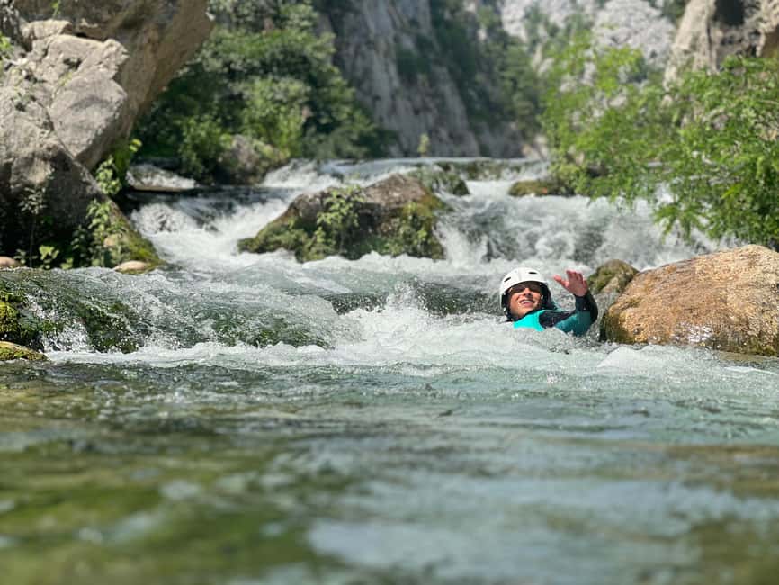 Small Group Canyoning with proffesional guide - Your canyoning day in Dalmatia, step by step