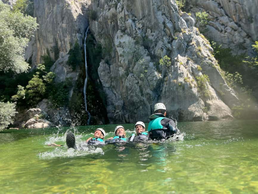 Small Group Canyoning with proffesional guide - The canyon warehouse: gear, insurance, and your first safety talk
