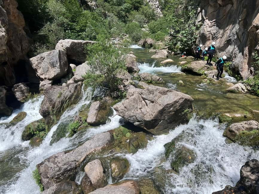 Small Group Canyoning with proffesional guide - Down to the river Cetina: a short walk that sets expectations
