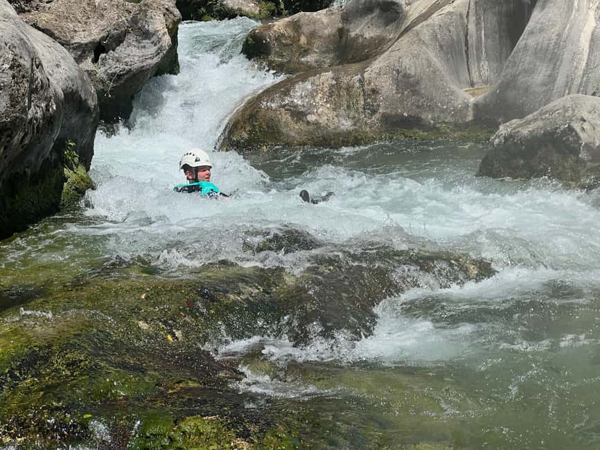 Small Group Canyoning with proffesional guide - Small group advantage: why the day feels personal