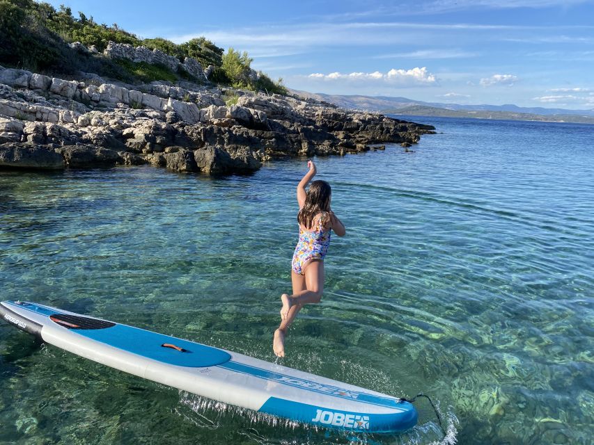 Šolta, Blue Lagoon and Brač Private Tour - Šolta’s Maslinica: stone lanes and the Marchi family castle