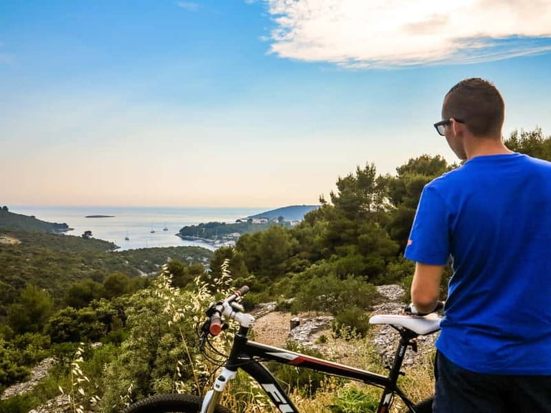 Šolta Island: Self-Guided Bike Tour - Breakfast, olive oil, and honey stops: the local flavors that make the day stick