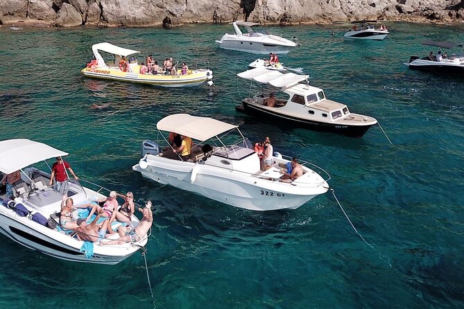 Speed Boat Private Tour From Cavtat/Dubrovnik - Kolocep Island and the Elafiti Islands approach: caves, bays, and cleaner water