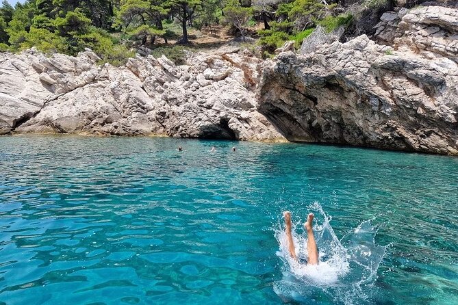 Speed Boat Tour to Elaphiti Caves and Sandy Beach from Dubrovnik - Weather Rules, Route Flexibility, and Day-of Reality