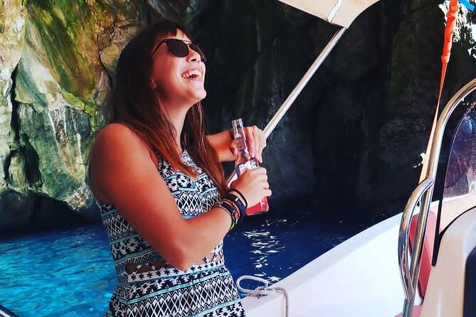 Speed Boat Tour to Elaphiti Caves and Sandy Beach from Dubrovnik - The Three Caves System: Swim Through One Passage and Out Another