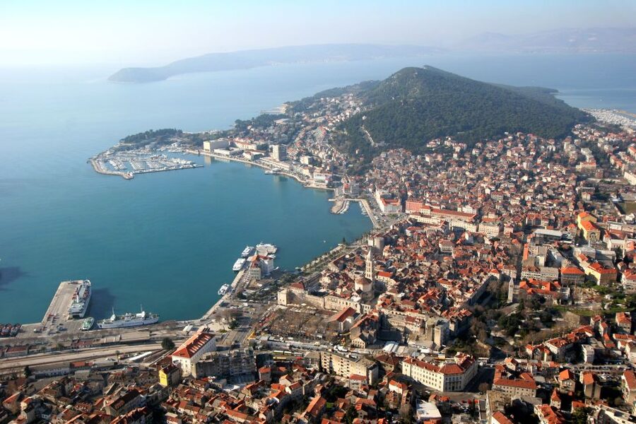 Split: 1.5-Hour Riviera Boat Cruise with a Free Drink - Marjan Forest Park from the deck, plus pebble beaches you only notice once you’re moving