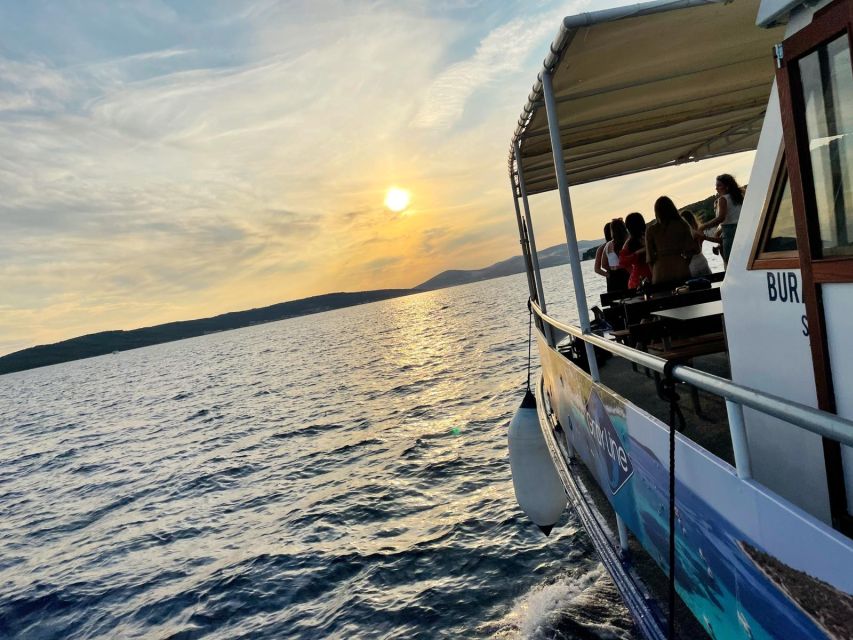 Split: 1.5-Hour Riviera Boat Cruise with a Free Drink - Čiovo Island at sunset: why the route detail matters