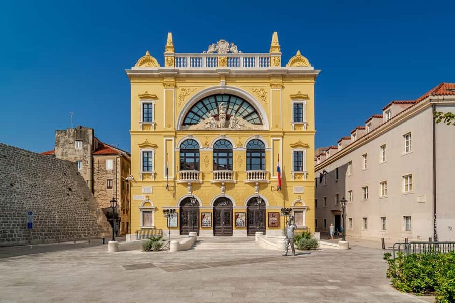 Split: 1.5-Hour Walking Tour and Diocletian's Palace - From People’s Square to Fruit Square: the city’s daily rhythm