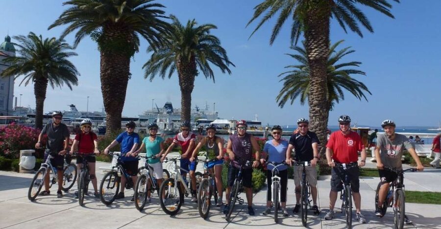 Split 3-Hour Guided Bike Tour - Where the tour starts, and how you get oriented fast