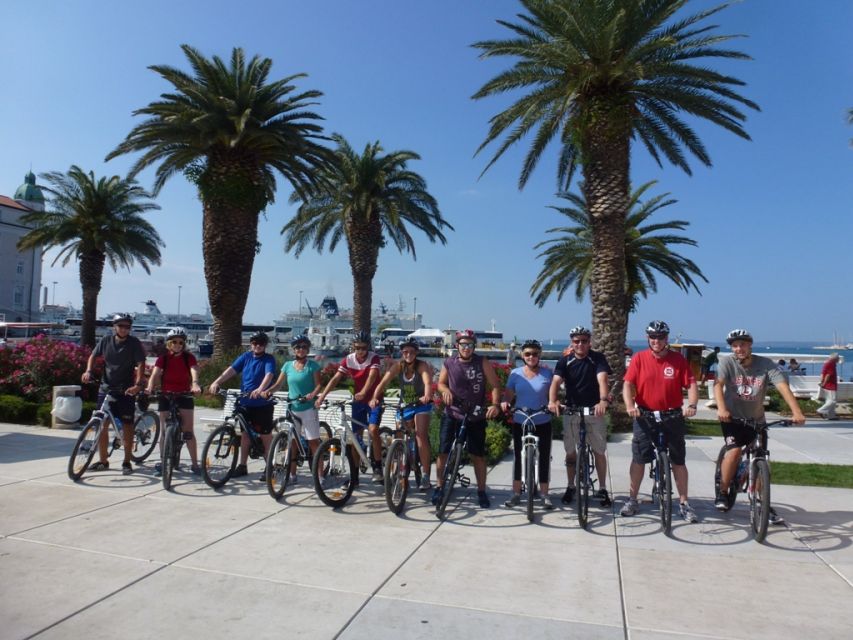 Split 3-Hour Guided Bike Tour - Marjan Hill: pine shade, the climb, and the view payoff
