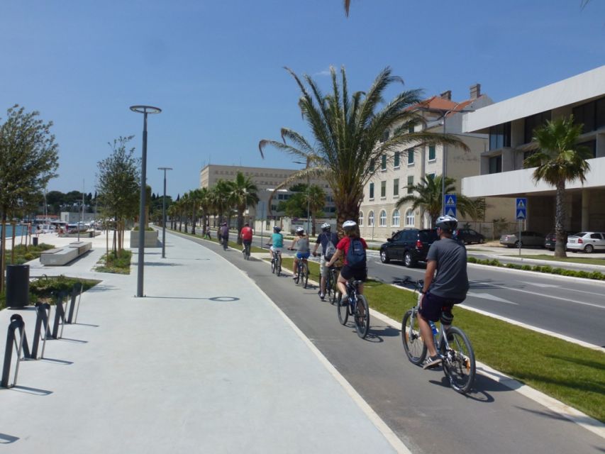 Split 3-Hour Guided Bike Tour - Vidilica to Sustipan: from hilltop panoramas to cliffside calm