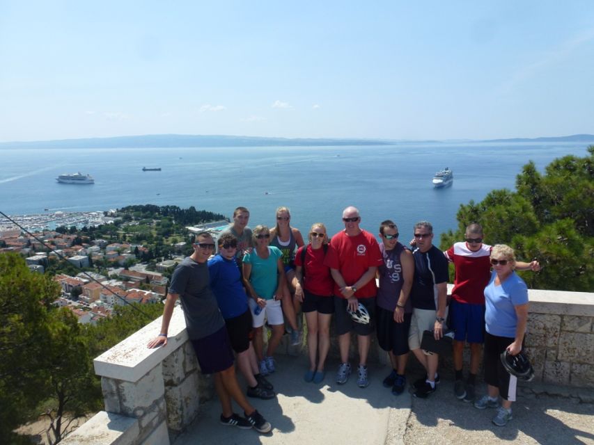 Split 3-Hour Guided Bike Tour - Bikes, comfort, and why the helmet and bike quality matter here