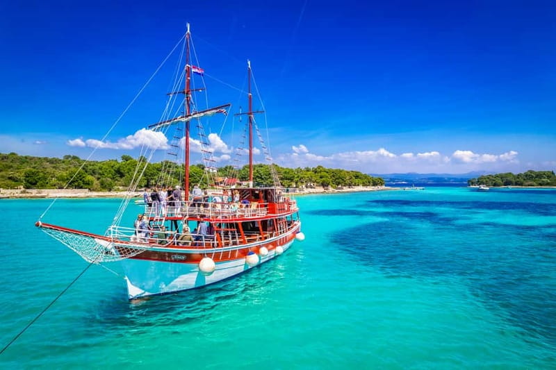 Split: 3 Island & Blue Lagoon Cruise with Lunch & Drinks - Key Highlights at a Glance