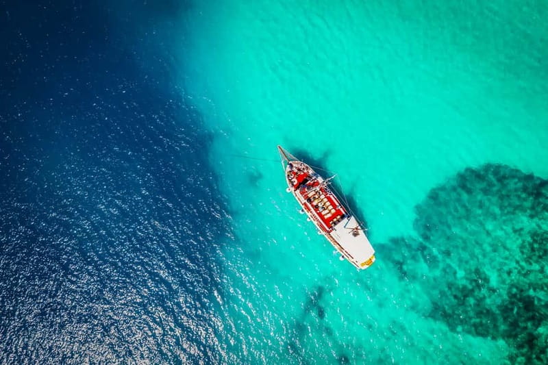 Split: 3 Island & Blue Lagoon Cruise with Lunch & Drinks - A 9-Hour Split Sea Day on a Classic 1903 Ship