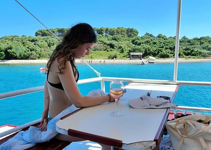 Split: 3 Island & Blue Lagoon Cruise with Lunch & Drinks - Sveta Fumija: Another Clear-Water Stop to Keep the Day Fun