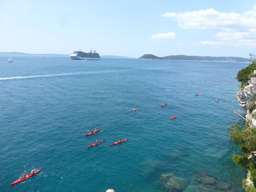 Split 4-Hour Guided Sea Kayak Tour - Who this tour is best for, and who should think twice