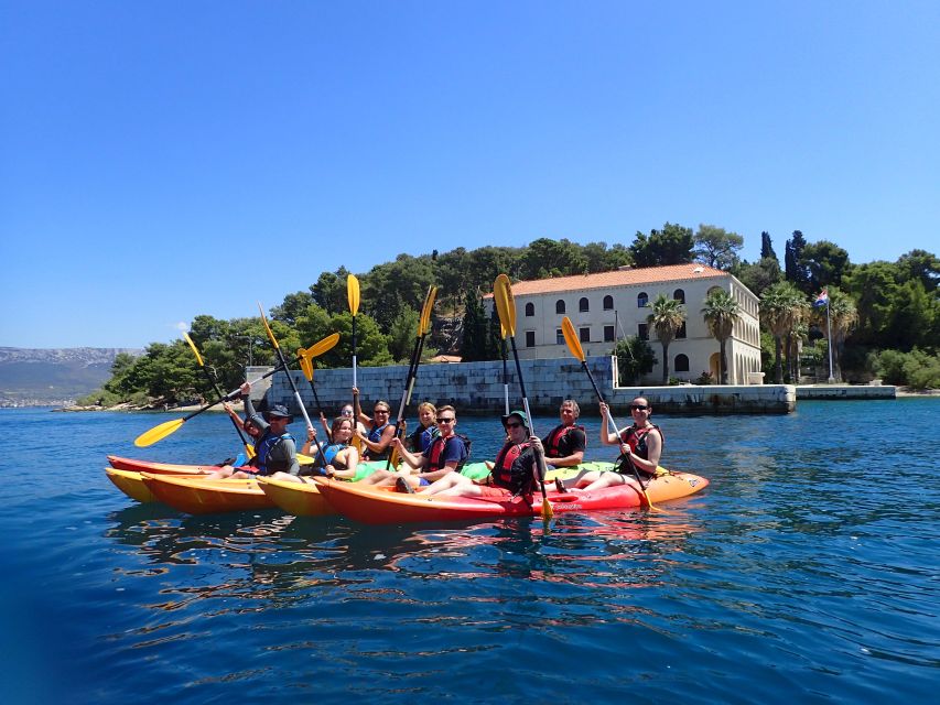 Split 4-Hour Guided Sea Kayak Tour - Marjan Cape and the town edge: classic Mediterranean views from offshore